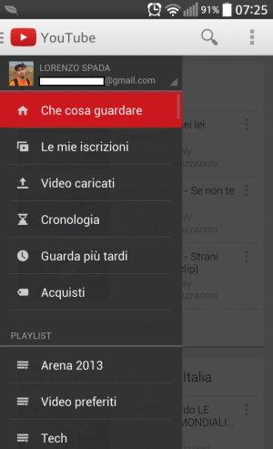 youtube caricamento video 300x493 Come accedere e caricare video su Youtube guide  youtube google 