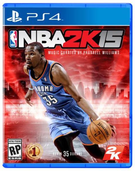 Ecco la copertina ufficiale di NBA 2K15