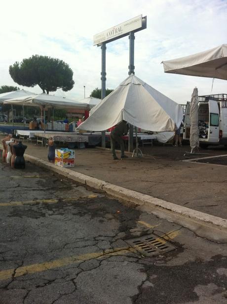 Per non dimenticare. Foto dal suk inaudito e immondo della stazione Anagnina. Un terminal trasportistico del terzo mondo alle porte della capitale d'Italia. Perché?