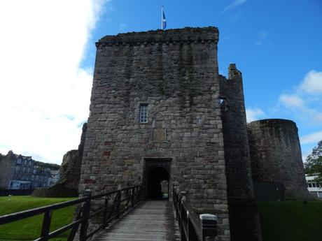 Rothesay Castle o Il Castello di Rothesay