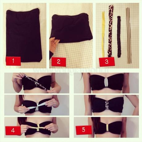 Bandeau Top Tutorial: diy costume