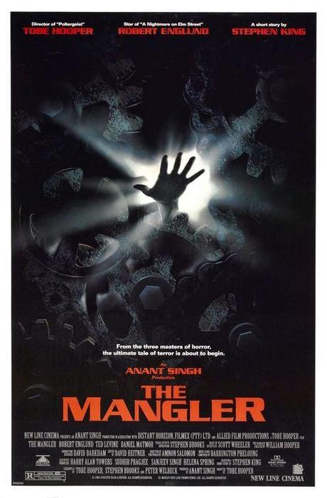 NOTTE HORROR 2014: The Mangler - La macchina infernale (1995)