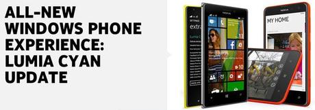 GeuaGWh Inizia la distribuzione di Lumia CYAN con WP 8.1