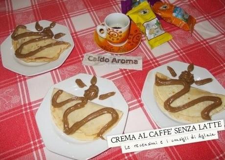 Caldo Aroma: crema al caffè senza latte