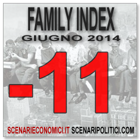 FAMILY INDEX 10 giugno