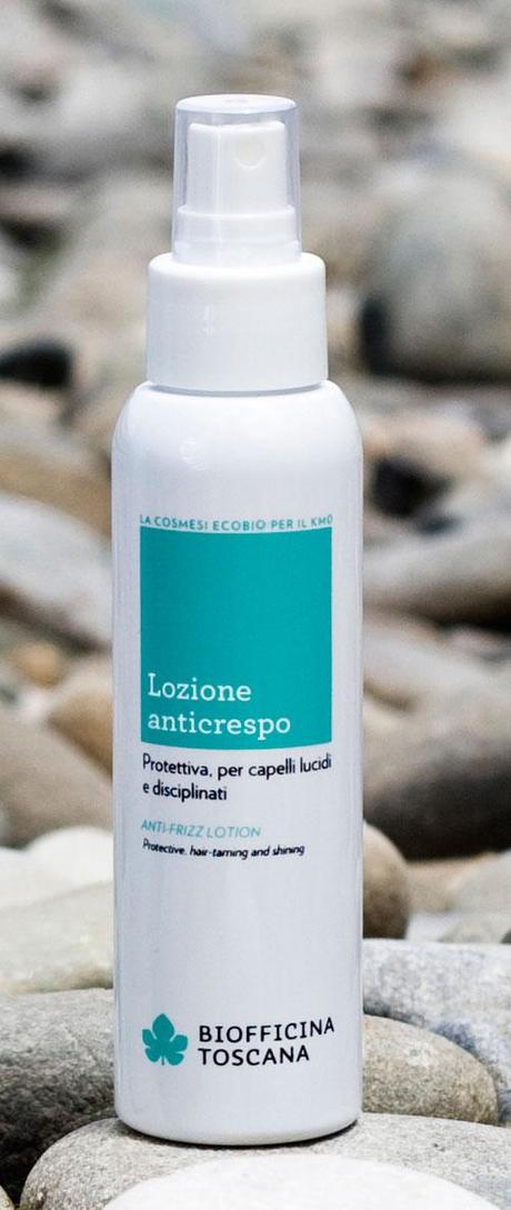 [Comunicato Stampa] - Biofficina Toscana - Lozione ricci morbidi e lozione anticrespo  styling bio-naturali per vostri i capelli