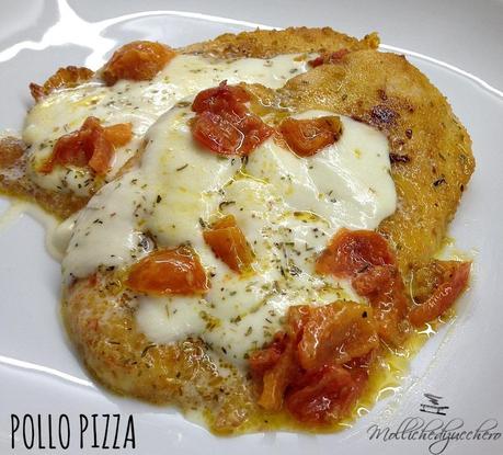 pollo pizza