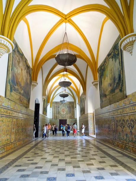 Siviglia: Alcàzar e cattedrale