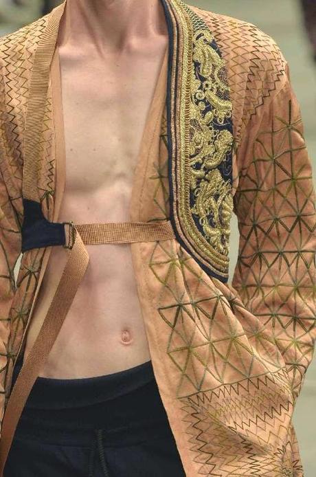 STAMPE, PATTERNS E DETTAGLI DALLA RECENTE SETTIMANA DELLA MODA DI PARIGI (MODA UOMO PRIMAVERA/ESTATE 2015) / 3