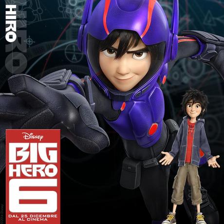 Primo e lungo trailer di Big Hero 6 della Disney