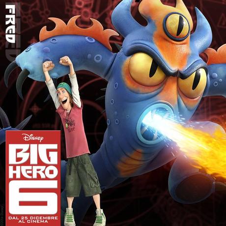 Primo e lungo trailer di Big Hero 6 della Disney