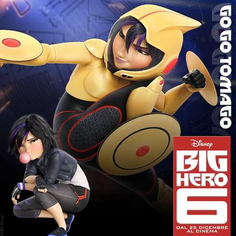 Primo e lungo trailer di Big Hero 6 della Disney