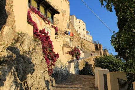 Sperlonga: risalire verso il centro storico