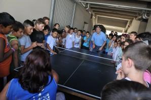 tennis tavolo - museo dello sport