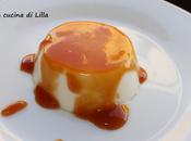 Dolci cucchiaio: Panna cotta alla vaniglia salsa caramello salato