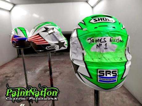 Shoei X-Spirit II J.Ellison 2014 by PaintNation