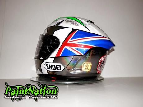 Shoei X-Spirit II J.Ellison 2014 by PaintNation