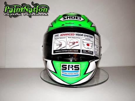 Shoei X-Spirit II J.Ellison 2014 by PaintNation