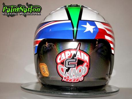 Shoei X-Spirit II J.Ellison 2014 by PaintNation