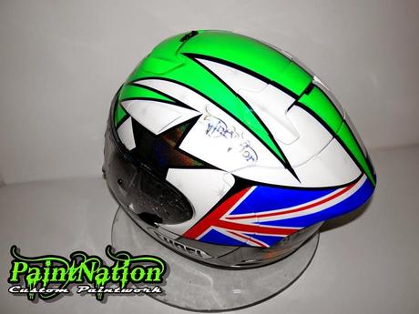 Shoei X-Spirit II J.Ellison 2014 by PaintNation