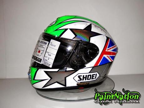 Shoei X-Spirit II J.Ellison 2014 by PaintNation