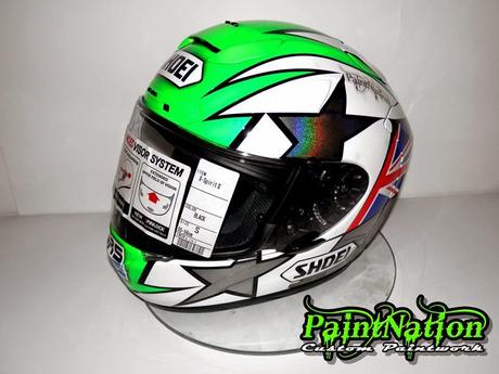 Shoei X-Spirit II J.Ellison 2014 by PaintNation