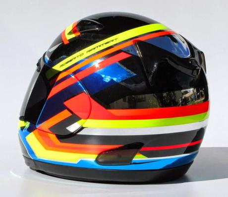 Arai Quantum R.Rammert 2014 by Tato Designs