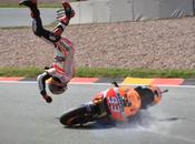 Shoei X-Spirit Wrecked M.Marquez Sachsenring 2014