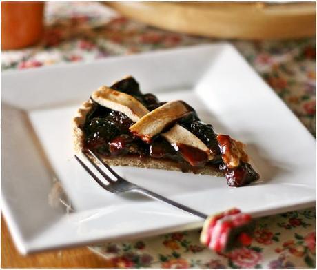 Crostata di ciliegie all’aceto balsamico – Balsamic cherry tart Crostata di ciliegie all'aceto balsamico2
