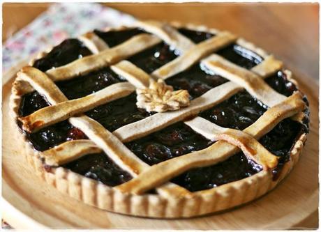 Crostata di ciliegie all’aceto balsamico – Balsamic cherry tart Crostata di ciliegie all'aceto balsamico3
