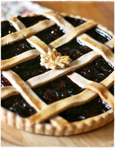 Crostata di ciliegie all’aceto balsamico – Balsamic cherry tart Crostata di ciliegie all'aceto balsamico4