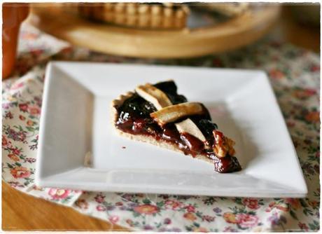 Crostata di ciliegie all’aceto balsamico – Balsamic cherry tart Crostata di ciliegie all'aceto balsamico5