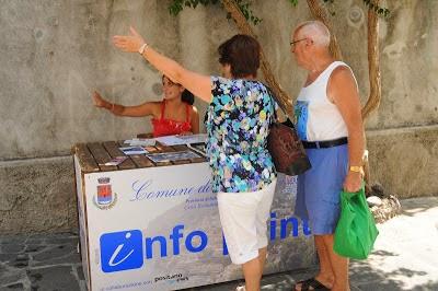 POSITANO INFO POINT 2014