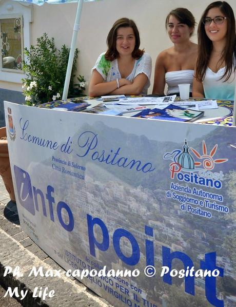 POSITANO INFO POINT 2014