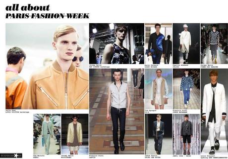 INDEPENDENT MEN DIARY JUNE 2014 SPECIAL ISSUE FASHION WEEK MODA paris