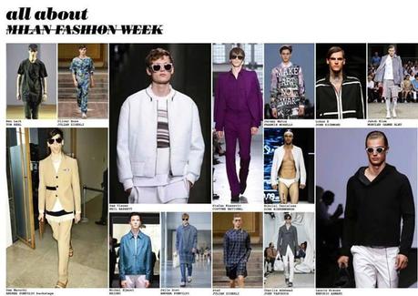 INDEPENDENT MEN DIARY JUNE 2014 SPECIAL ISSUE FASHION WEEK MODA