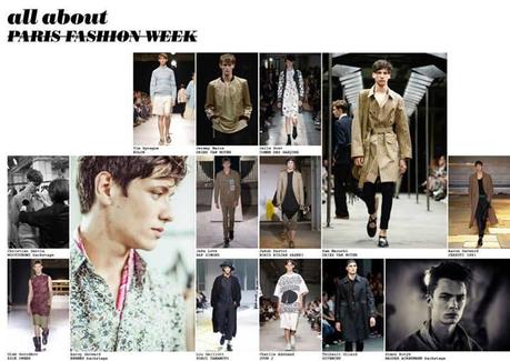 INDEPENDENT MEN DIARY JUNE 2014 SPECIAL ISSUE FASHION WEEK MODA paris