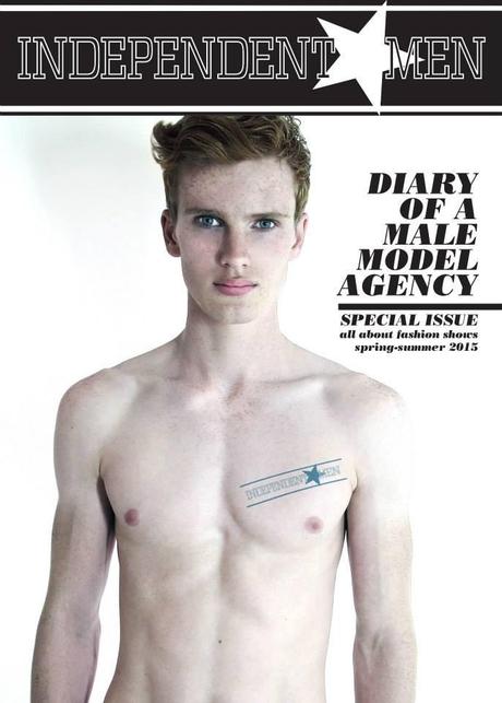 INDEPENDENT MEN DIARY JUNE 2014 SPECIAL ISSUE FASHION WEEK MODA 