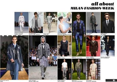 INDEPENDENT MEN DIARY JUNE 2014 SPECIAL ISSUE FASHION WEEK MODA