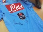 Ecco nuova maglia Napoli