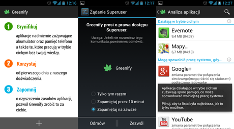 Le migliori app da installare dopo il Root- 1°parte greenify