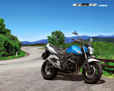 Suzuki GSR 400 ABS 2014