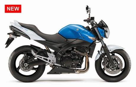 Suzuki GSR 400 ABS 2014