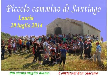 01 Piccolo Cammino Santiago Lauria 2014 PROGRAMMA per web 1 640x452