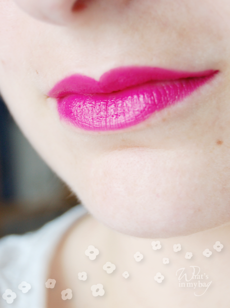 A close up on make up n°241: Bourjois, Rouge Edition Velvet n°06 Pink Pong