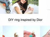 ring inspired Dior!