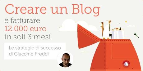 Creare un blog che guadagni sul web