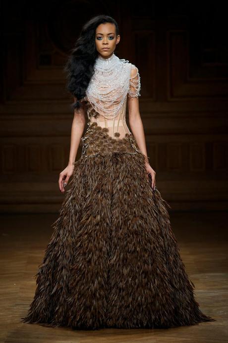 Paris Haute Couture - Serkancura FW 14-15