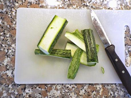 Pesto cremoso di zucchine