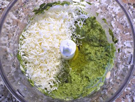 Pesto cremoso di zucchine